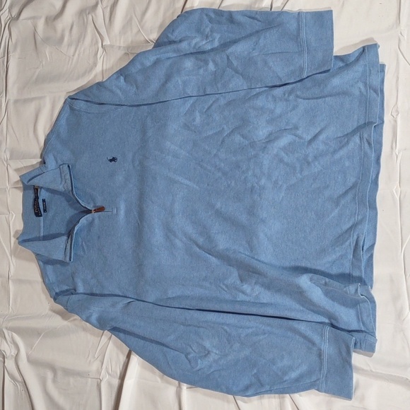 Polo Ralph Lauren Other - Polo Ralph Lauren Men's Estate Rib XXL Quarter Zip Pullover A1